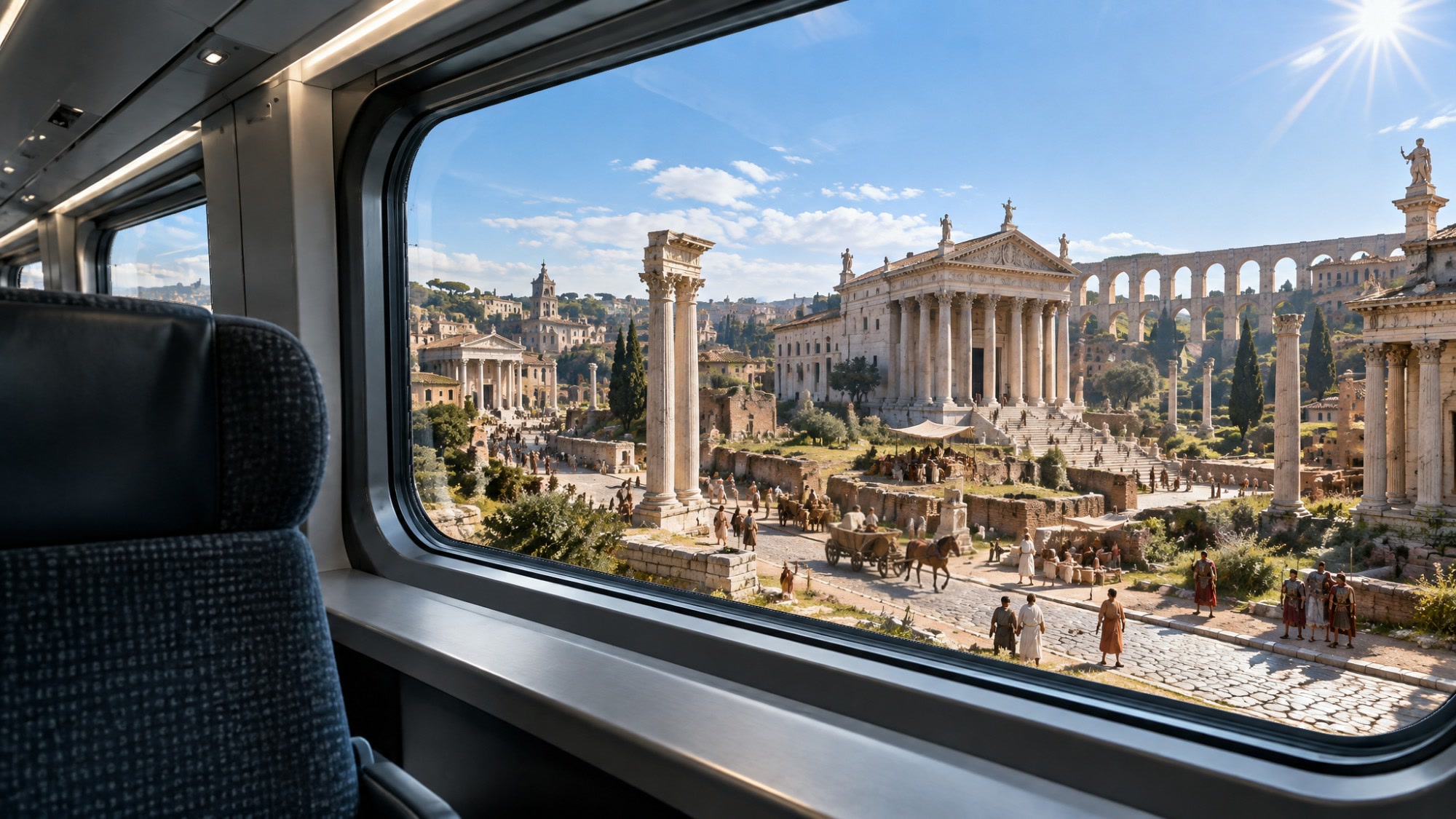 Rome, 100 CE